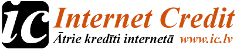 Internet Credit patēriņa kredīti